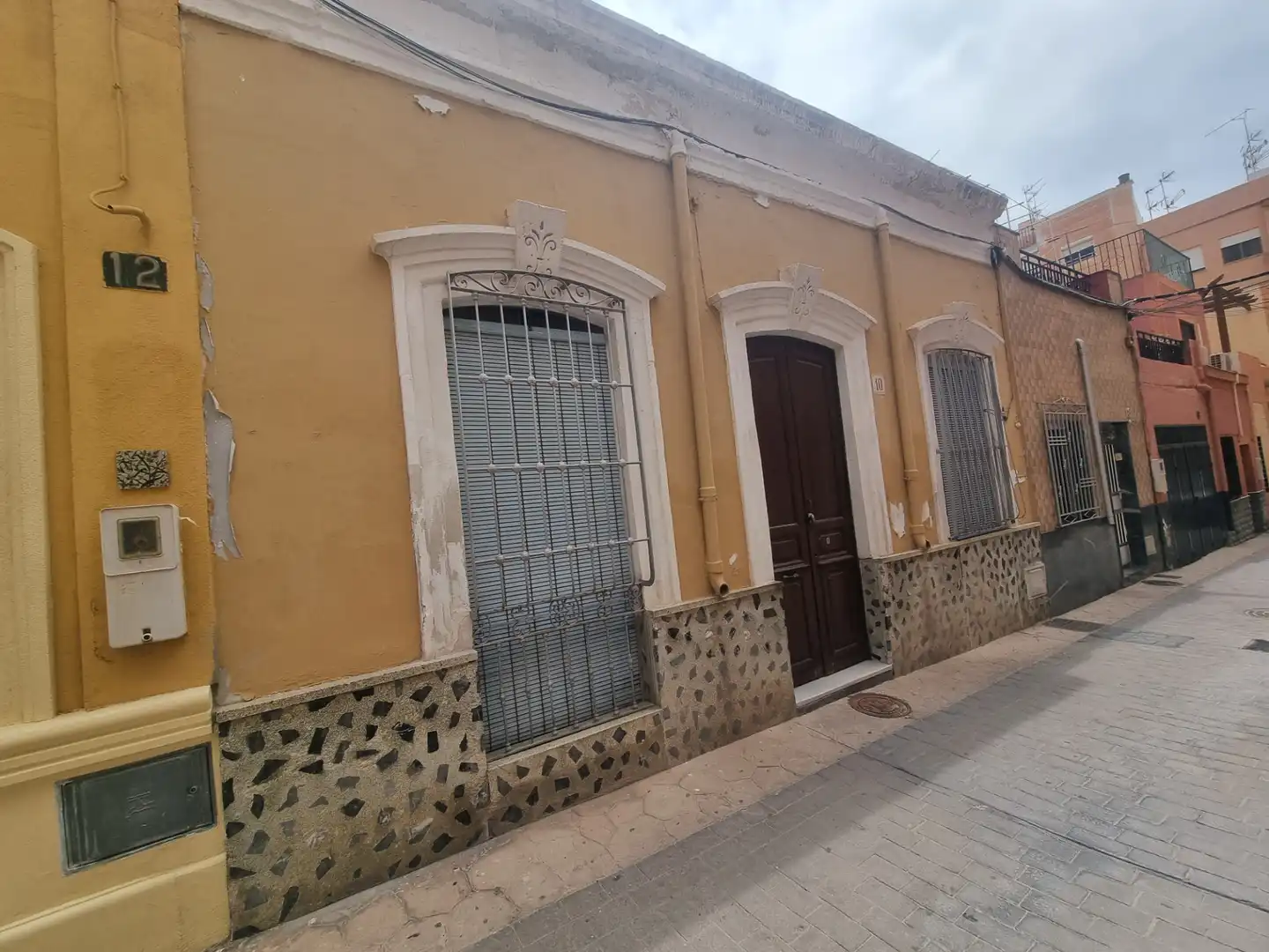 Exterior view of Houses for sale in Almería  with Terrace