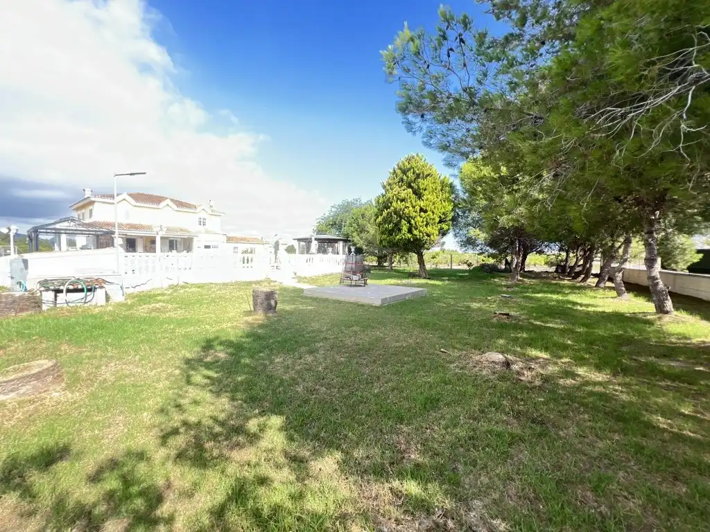 Jardín de Casa o chalet en venta en Cullera con Aire acondicionado, Terraza y Piscina