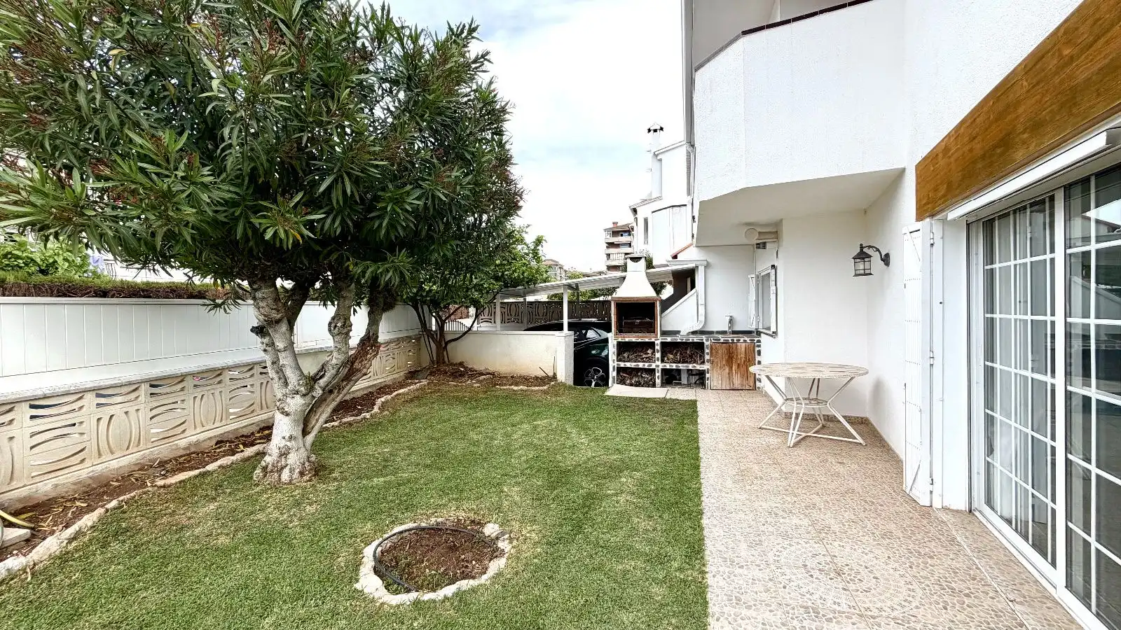 Jardín de Casa o chalet en venta en Cunit con Aire acondicionado, Calefacción y Jardín privado