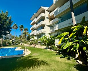 Exterior view of Flat to rent in Marbella  with Air Conditioner, Terrace and Balcony