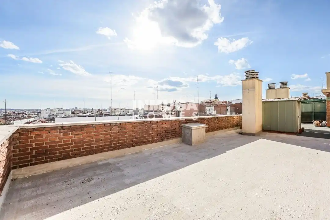 Terraza de Piso en venta en  Madrid Capital con Aire acondicionado, Calefacción y Terraza