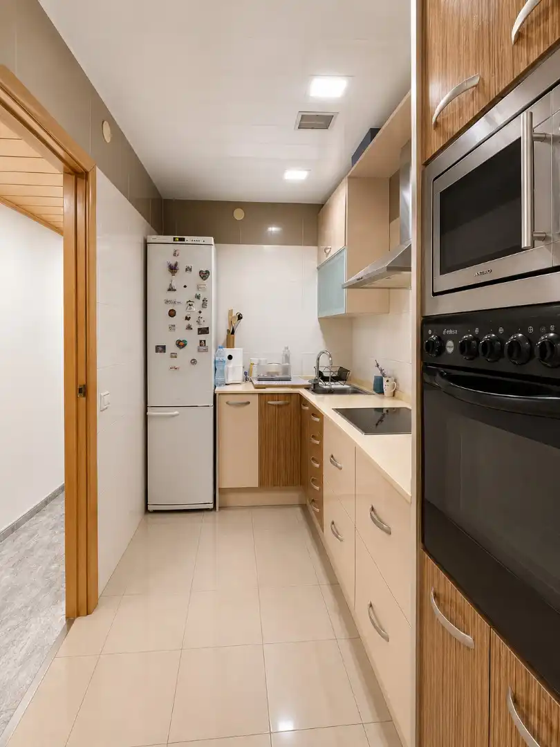 Cocina de Piso en venta en El Prat de Llobregat con Aire acondicionado, Calefacción y Balcón