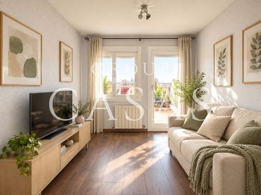 Flat with lift for sale in Carrer de Marcel·lí Esquius 60