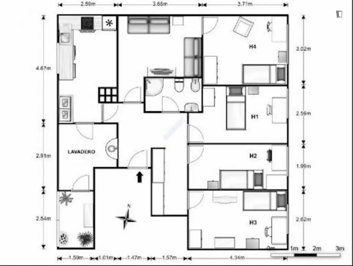 Apartments for rent in Los Cármenes