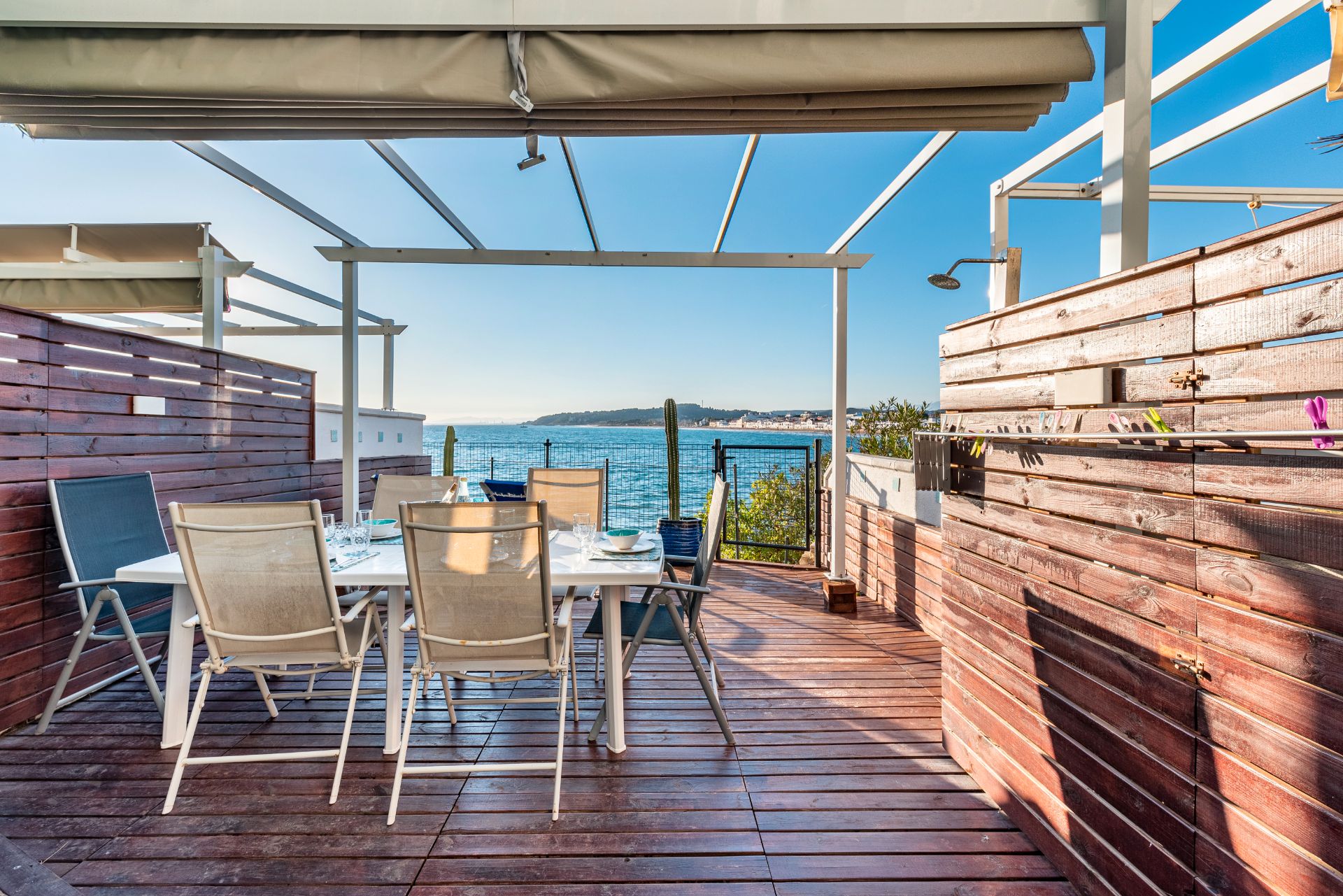 Terrassa de Casa adosada en venda en Altafulla amb Aire condicionat, Calefacció i Terrassa