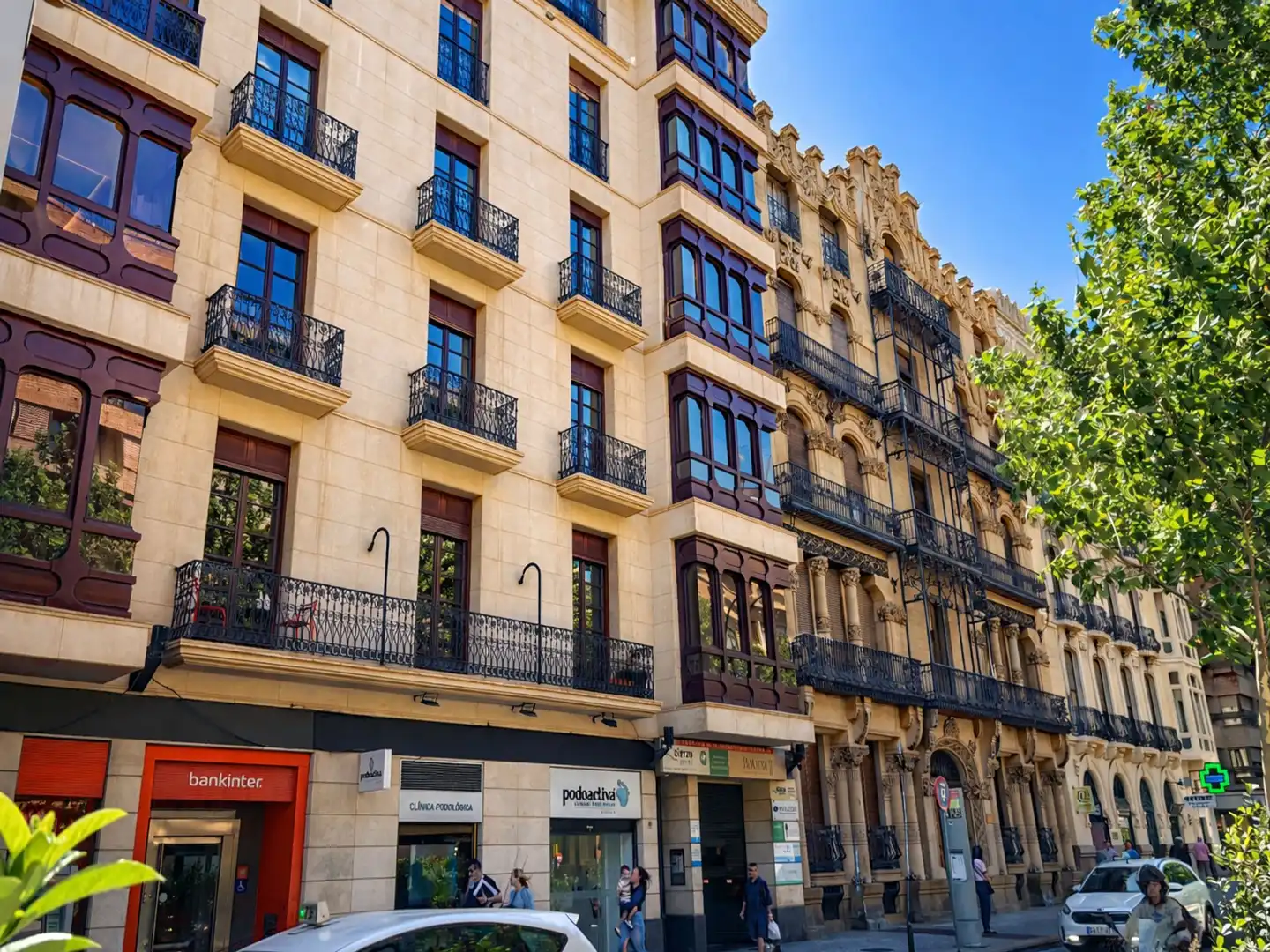 Vista exterior de Piso en venta en Zaragoza con Aire acondicionado y Trastero