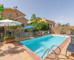 Swimming pool of House or chalet for sale in La Zubia  with Heating, Private garden and Terrace