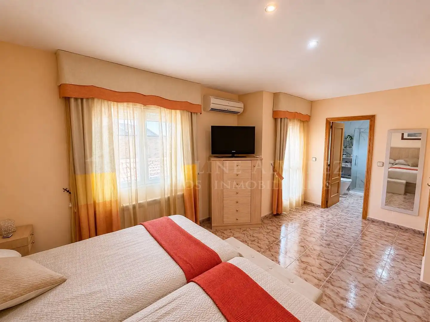 Habitación de Casa o chalet en venta en Numancia de la Sagra con Aire acondicionado, Calefacción y Terraza