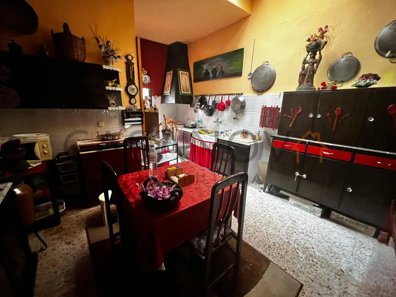 Cuina de Casa o xalet en venda en Sumacàrcer