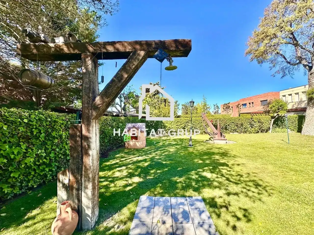 Jardín de Casa o chalet en venta en Castellbisbal con Aire acondicionado, Jardín privado y Trastero