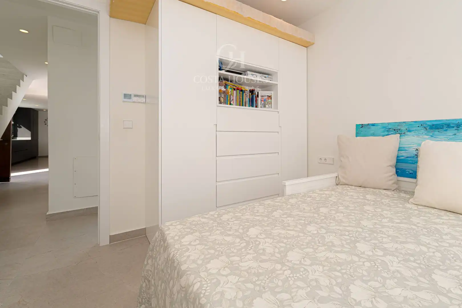 Bedroom of Houses for sale in Dénia  with Air Conditioner, Heating and Private garden
