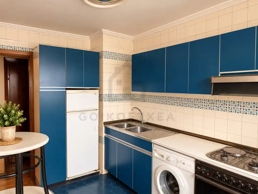 Kitchen of Flat for sale in Irun 