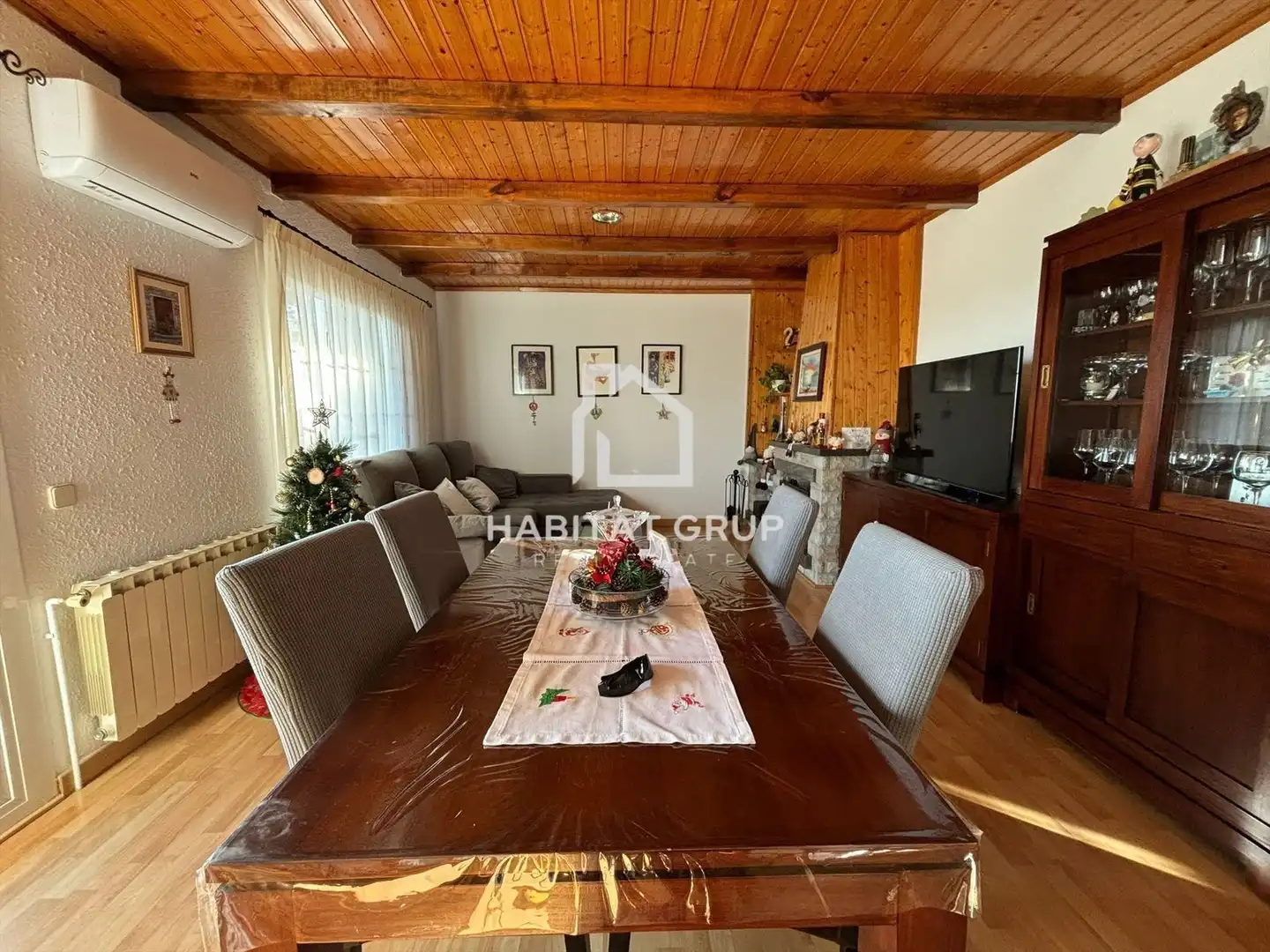 Dining room of Houses for sale in Tordera  with Air Conditioner, Heating and Private garden