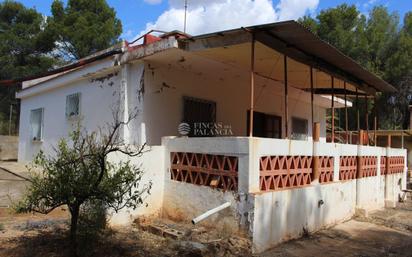 Vista exterior de Casa o xalet en venda en Algimia de Alfara amb Terrassa