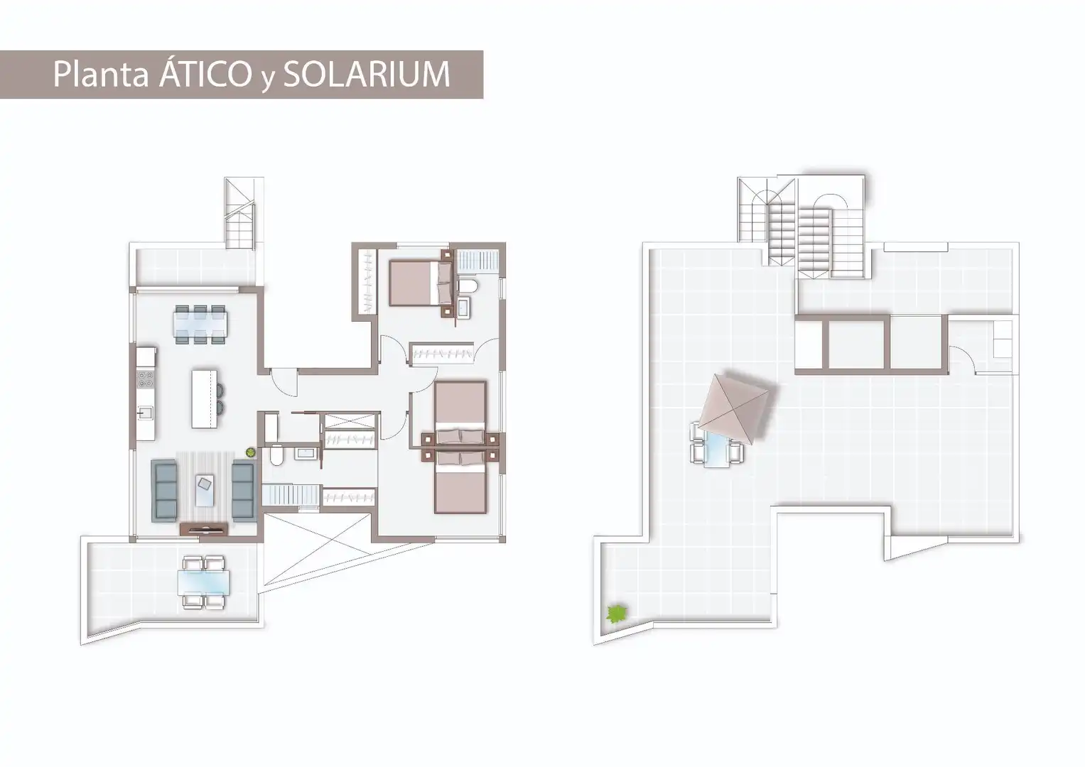 Penthouse with pool for sale in Puerto Deportivo, imagen 14