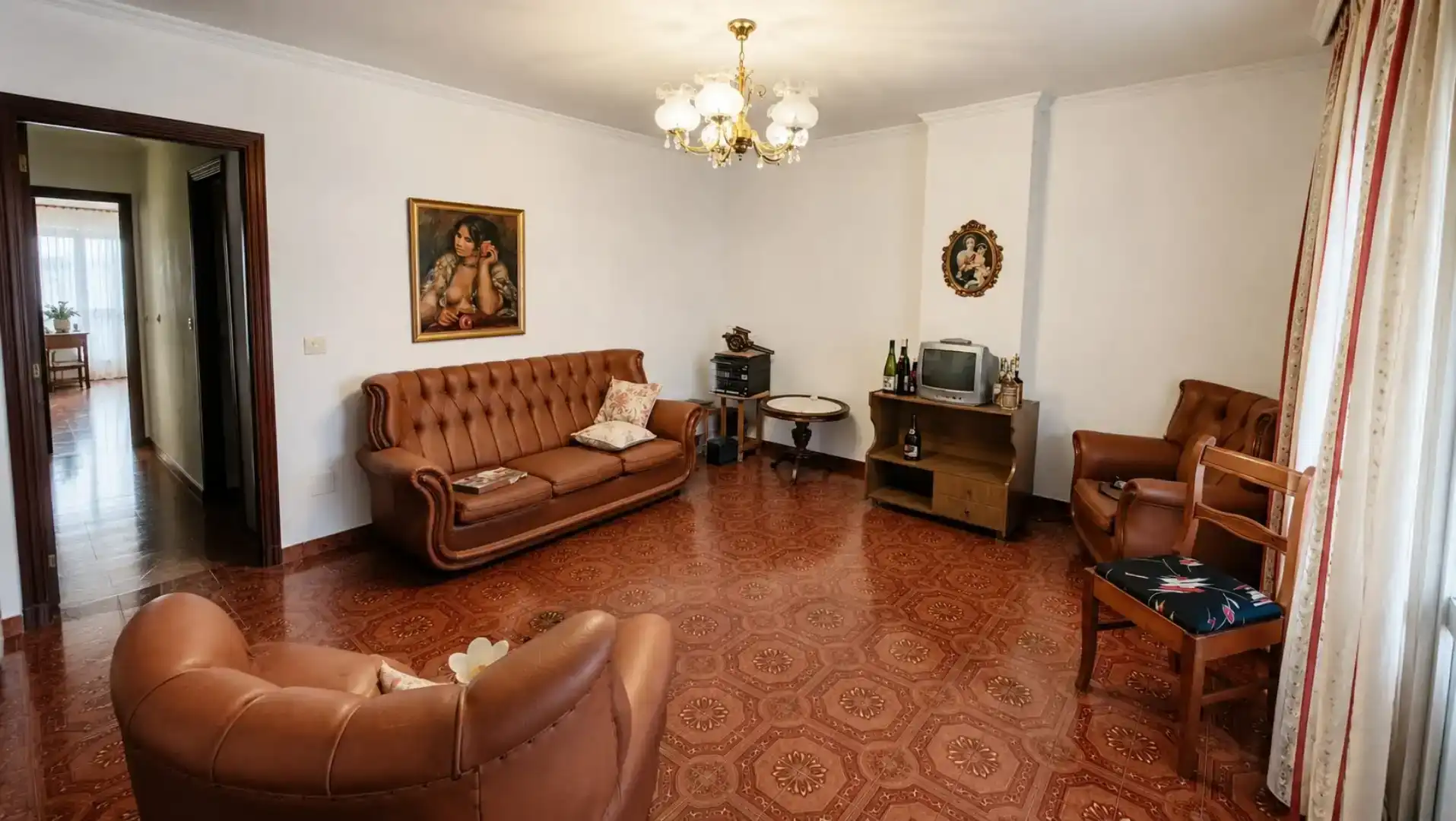 Sala de estar de Casa o chalet en venta en Los Barrios