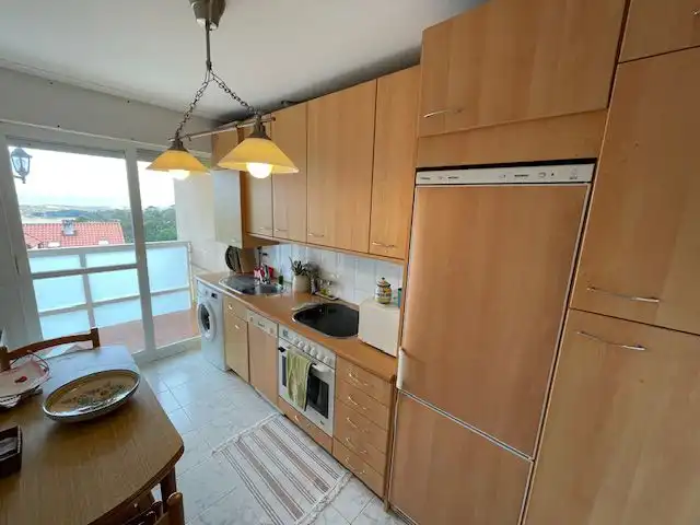 Cocina de Dúplex en venta en Miengo con Calefacción, Terraza y Trastero