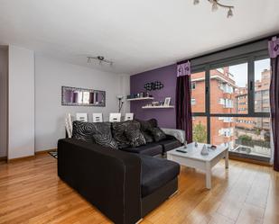 Living room of Flat for sale in  Madrid Capital  with Storage room