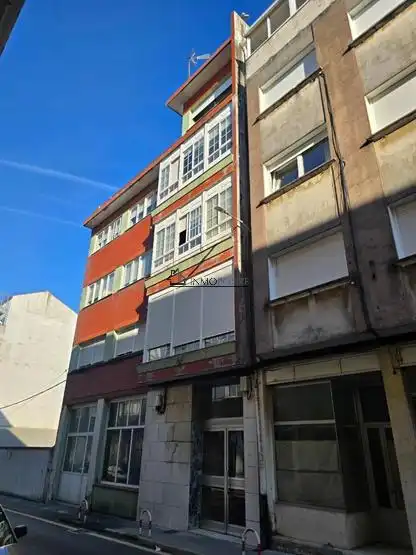 Exterior view of Flat for sale in Vilagarcía de Arousa  with Terrace