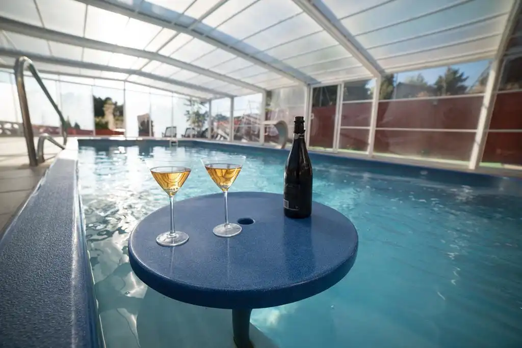 Piscina de Casa o chalet en venta en Teruel con Calefacción, Jardín privado y Parquet