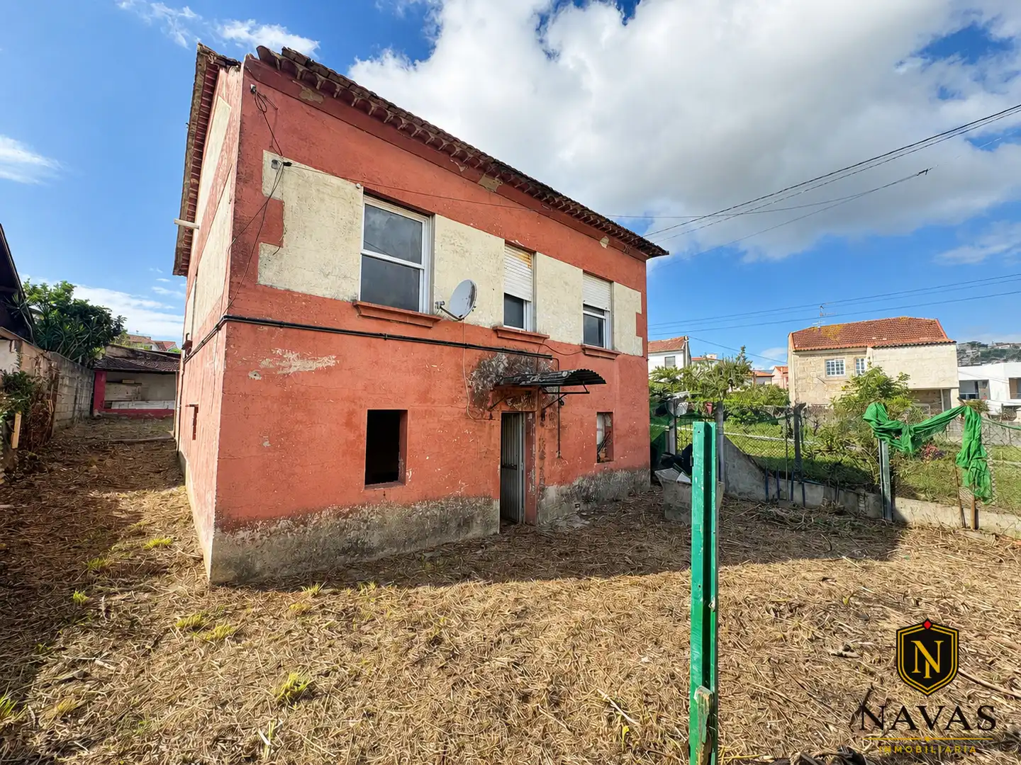 Exterior view of Houses for sale in Vigo   with Private garden