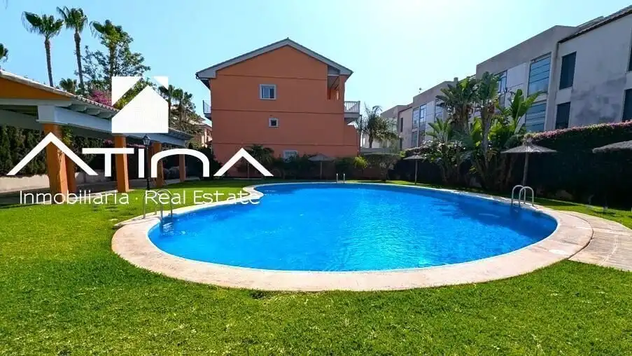 Piscina de Dúplex en venda en Jávea / Xàbia amb Aire condicionat, Terrassa i Traster