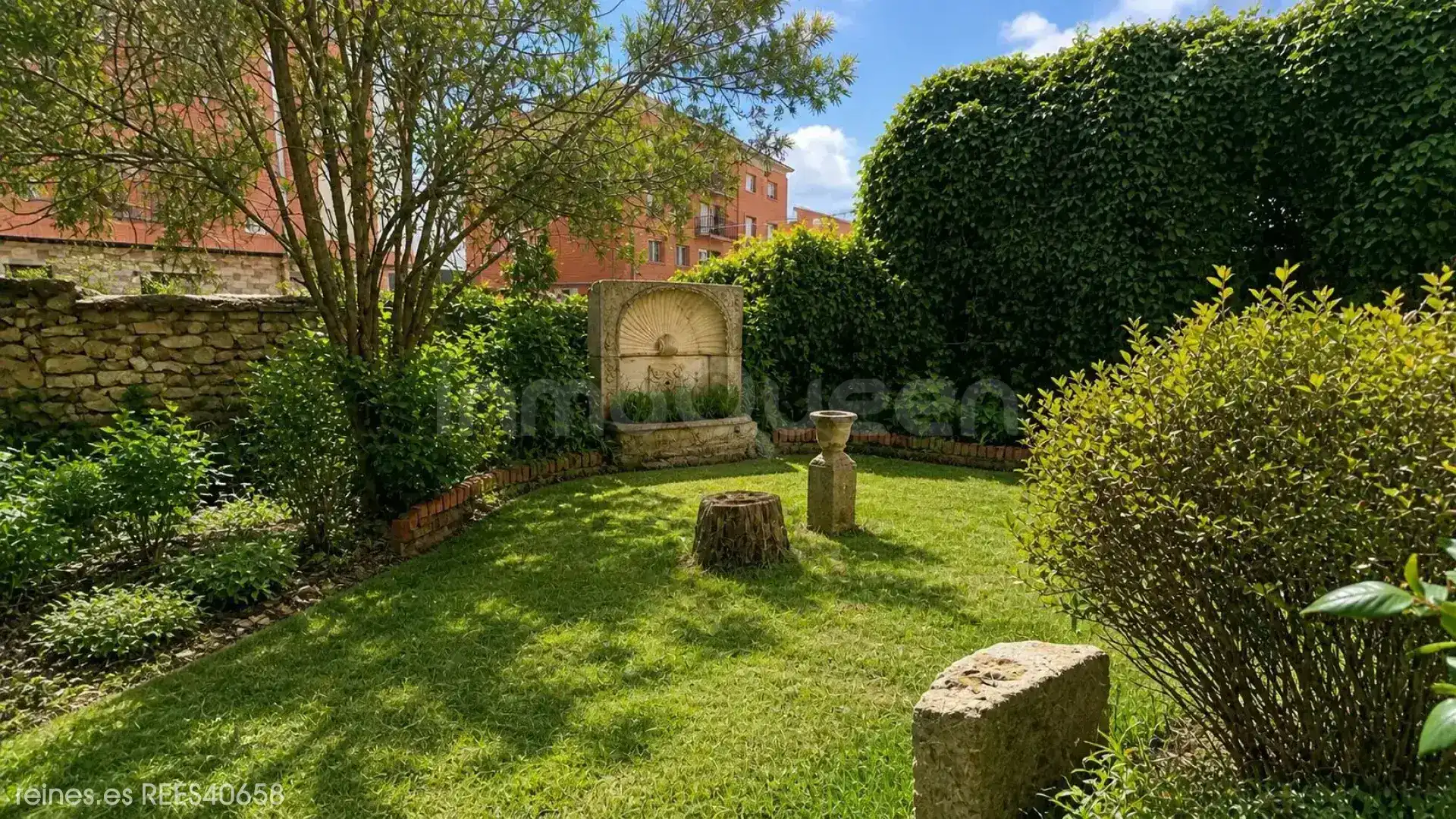Jardí de Casa o xalet en venda en Calamocha amb Calefacció, Jardí privat i Terrassa