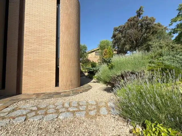 Vista exterior de Casa o chalet en venta en Torrelodones con Jardín privado, Terraza y Piscina