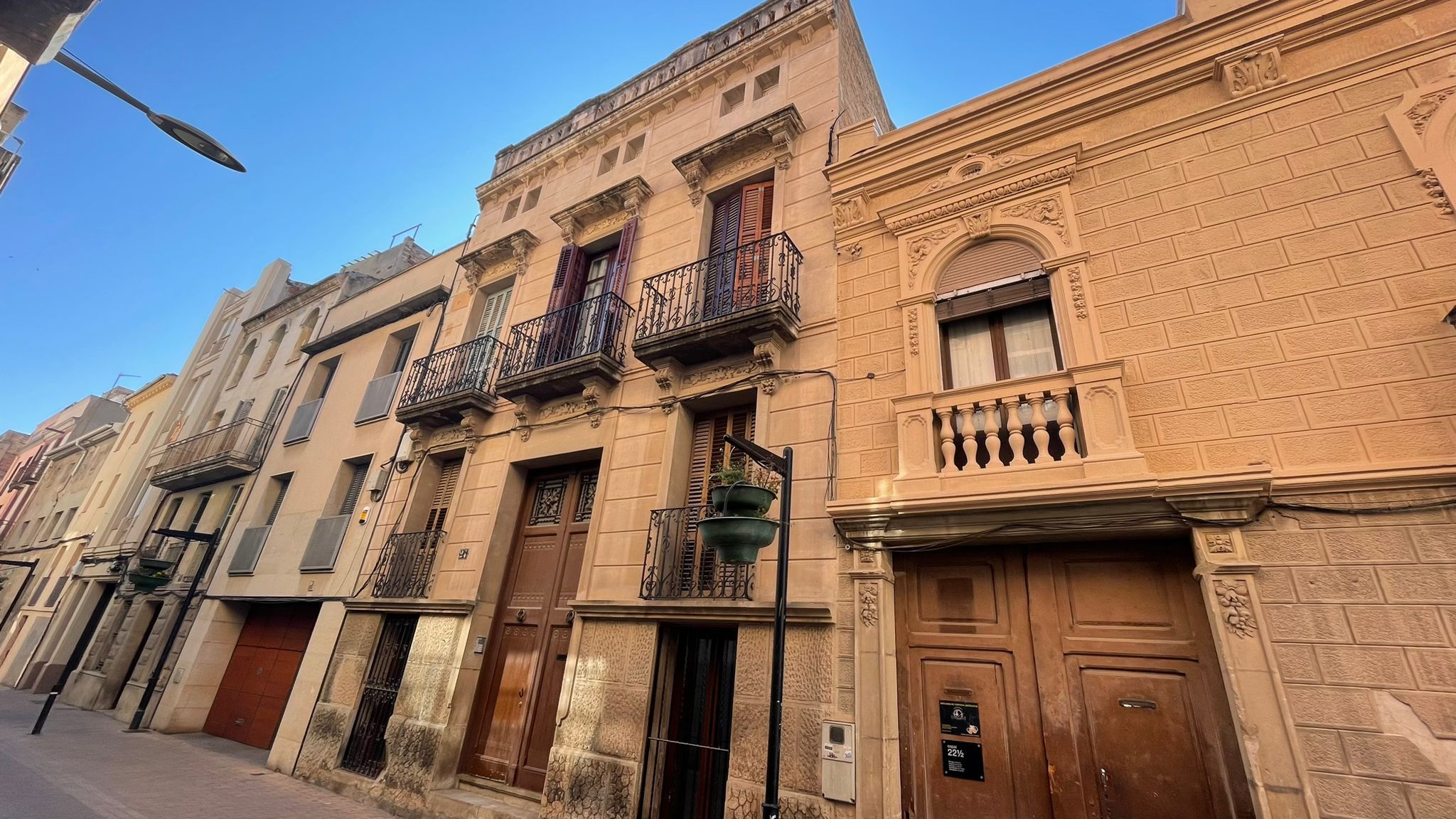 Exterior view of Flat for sale in Igualada