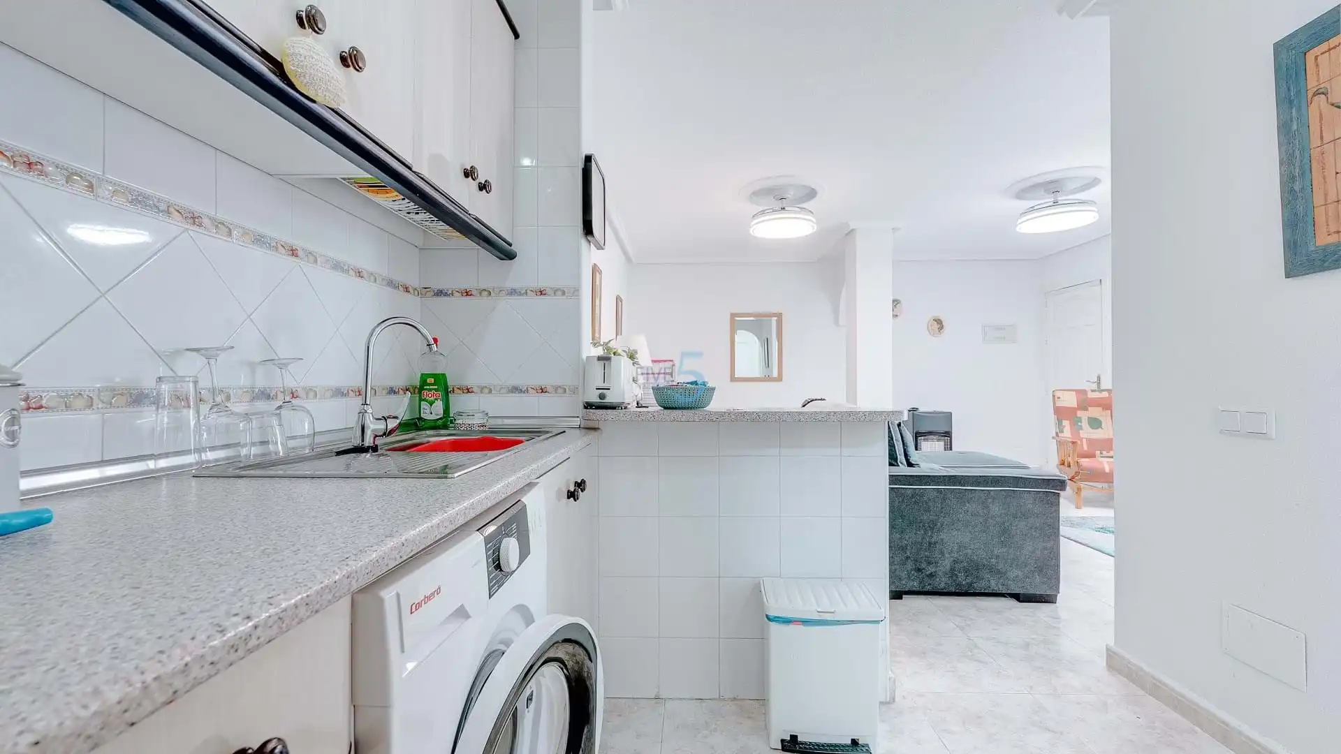 Kitchen of Flat for sale in Rojales  with Air Conditioner, Heating and Terrace