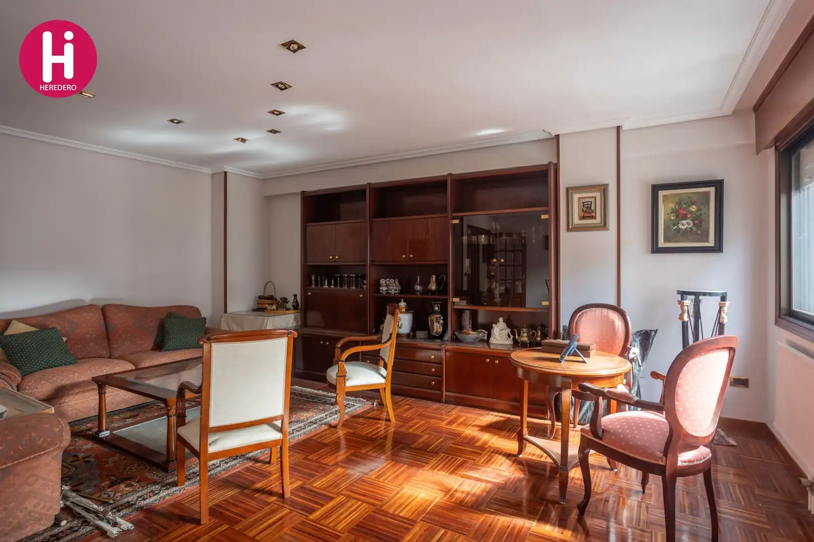 Esszimmer von Wohnung zum Verkauf in Vigo  mit Heizung und Abstellraum