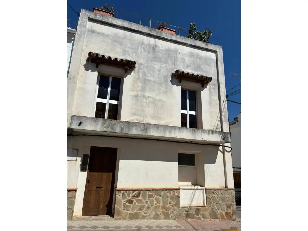 Exterior view of Houses for sale in Algar  with Terrace