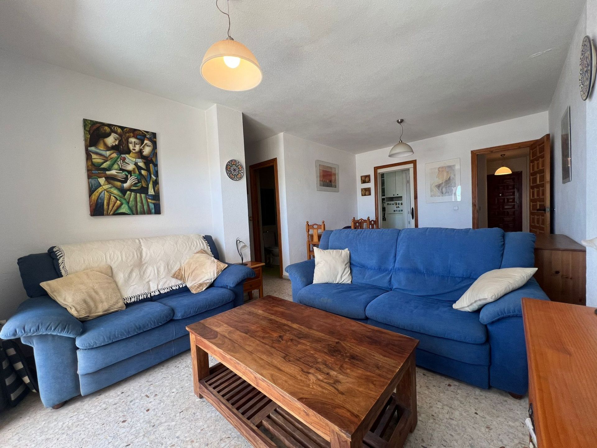 Living room of Flat for sale in El Ejido  with Terrace