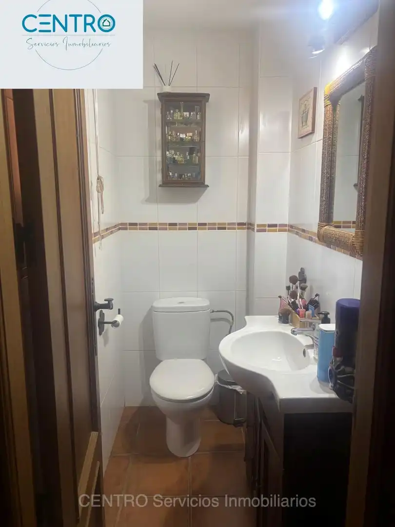 Baño de Casa adosada en venta en Algeciras con Amueblado