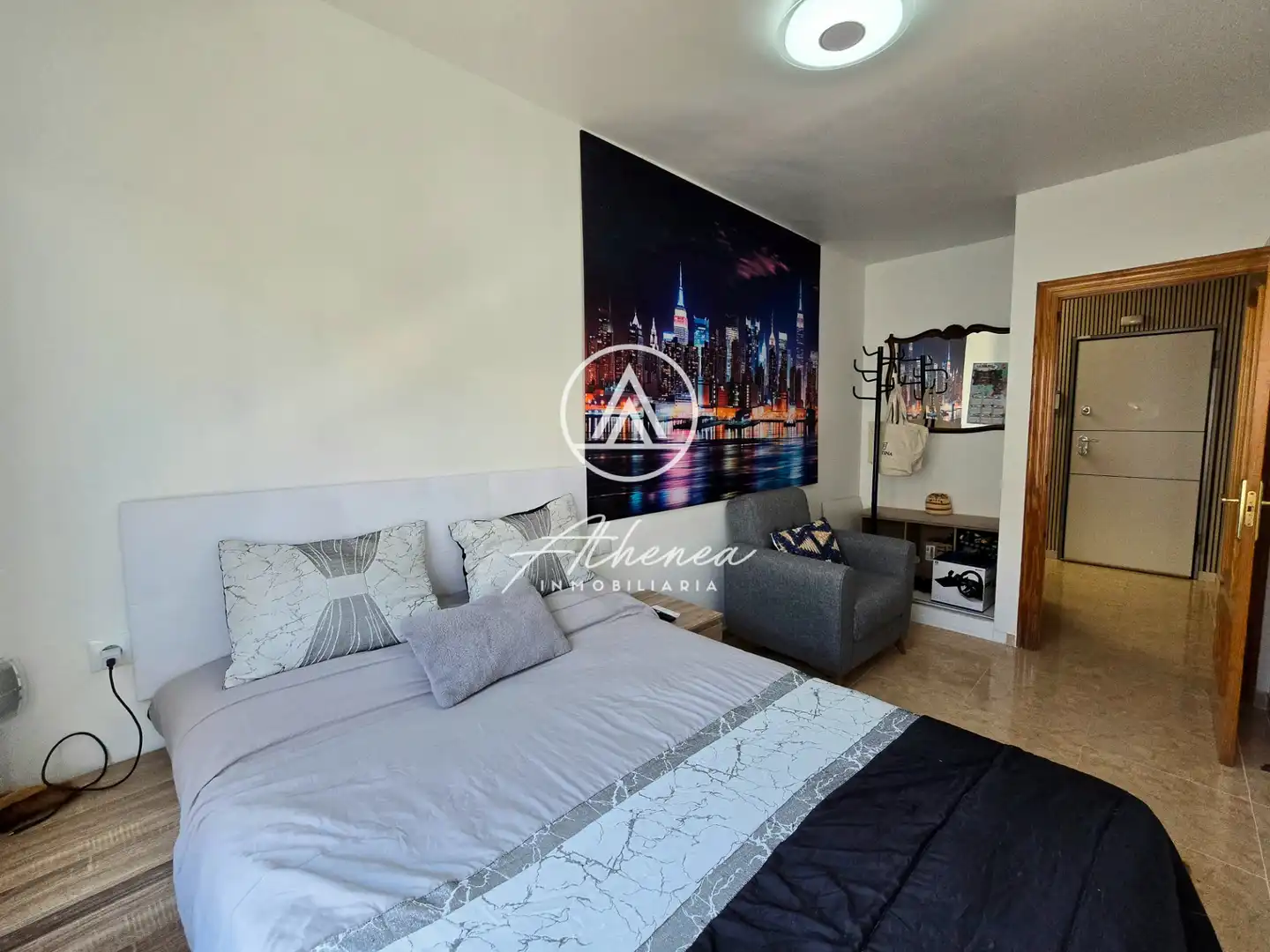 Habitación de Piso en venta en Roquetas de Mar con Terraza, Amueblado y Horno
