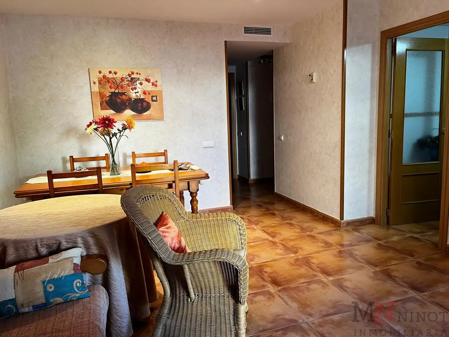 Dining room of Apartments for sale in Oropesa del Mar / Orpesa  with Terrace, Storage room and Balcony