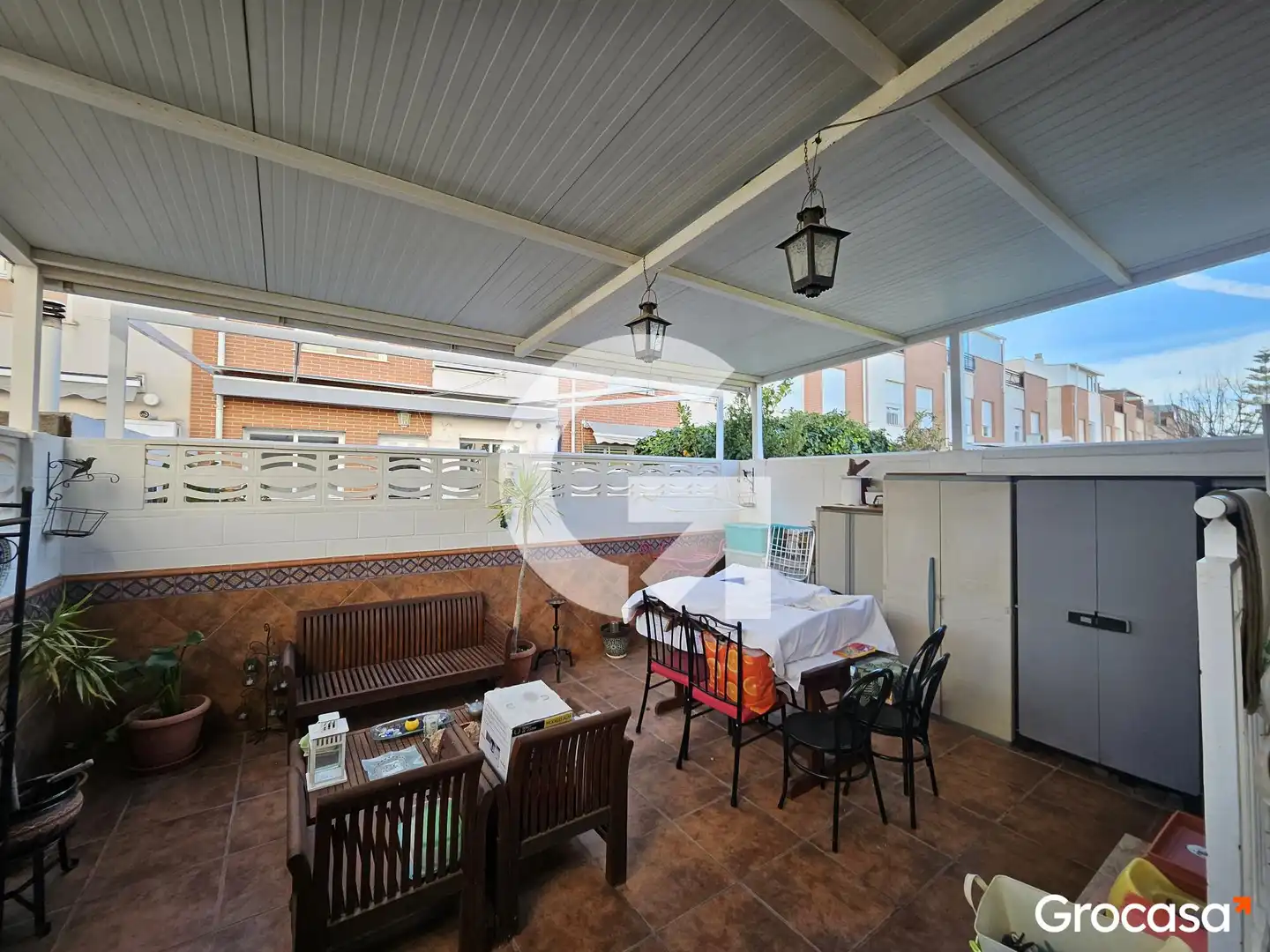 Terrace of Detached homes for sale in Sagunto / Sagunt  with Terrace and Storage room