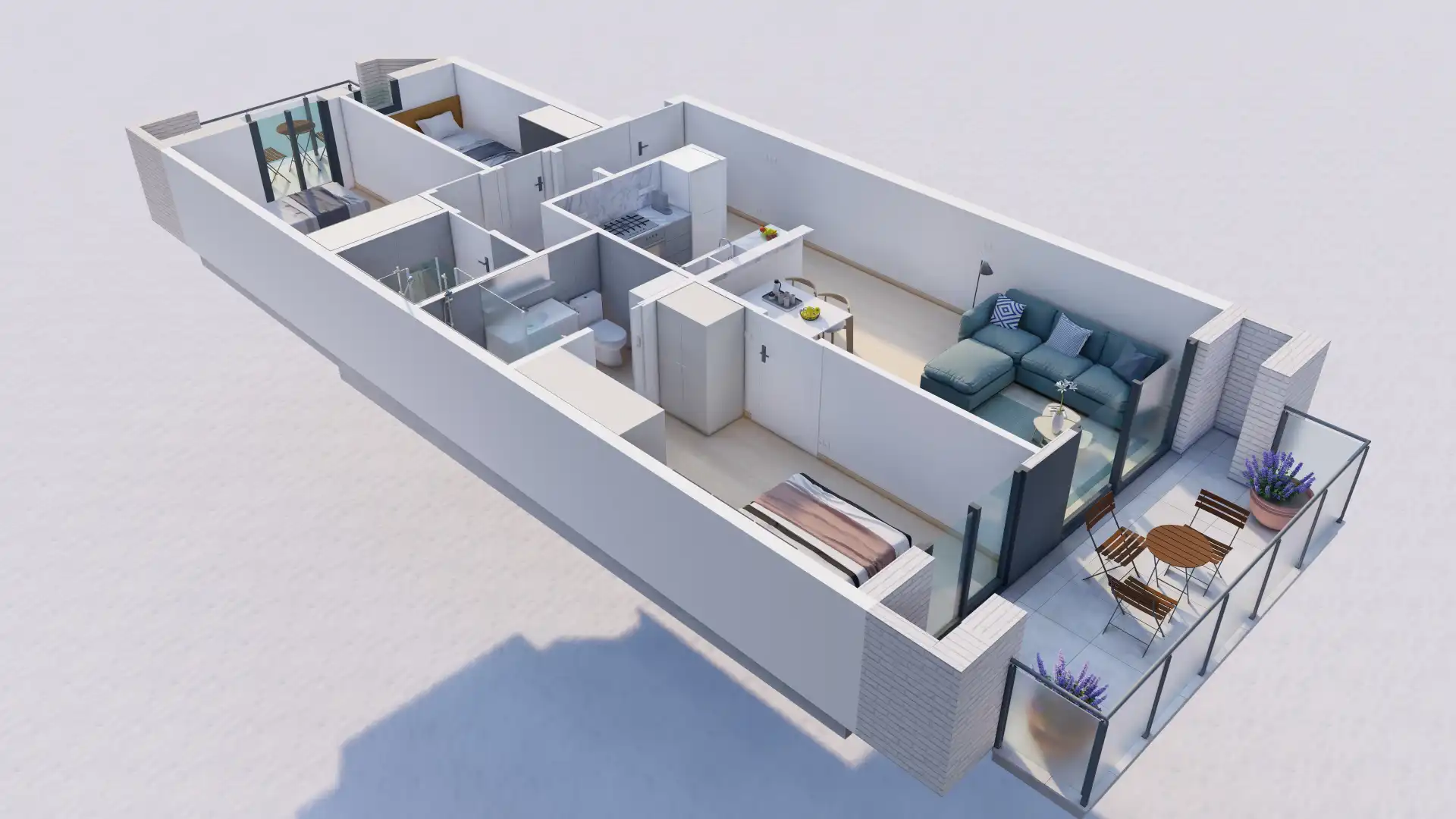 Residencial amb ascensor en venda a Avinguda Hispanitat 31, imagen 11
