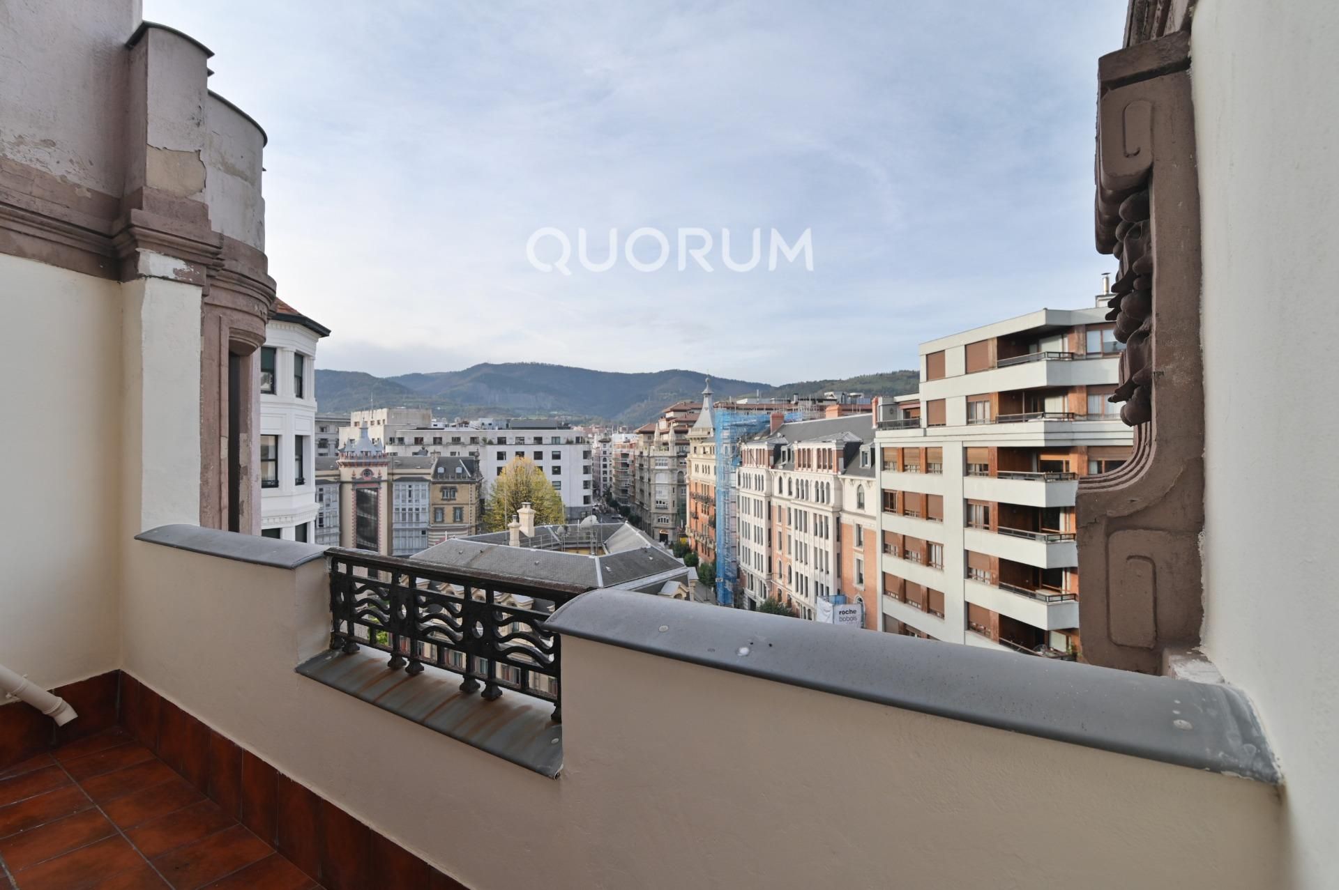 Terrace of Flat to rent in Bilbao   with Heating and Terrace