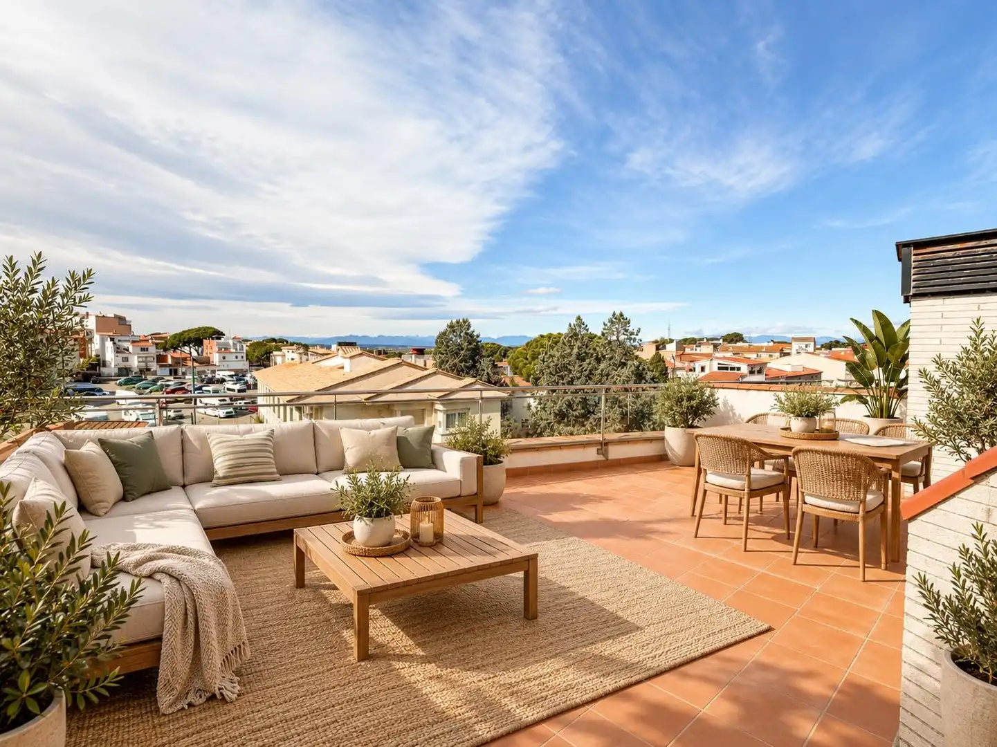 Terraza de Dúplex en venta en L'Escala con Aire acondicionado, Calefacción y Terraza