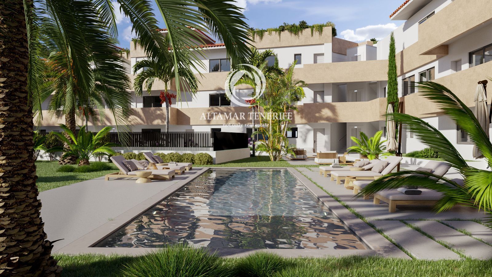 Exterior view of Apartment for sale in San Miguel de Abona  with Air Conditioner, Terrace and Storage room