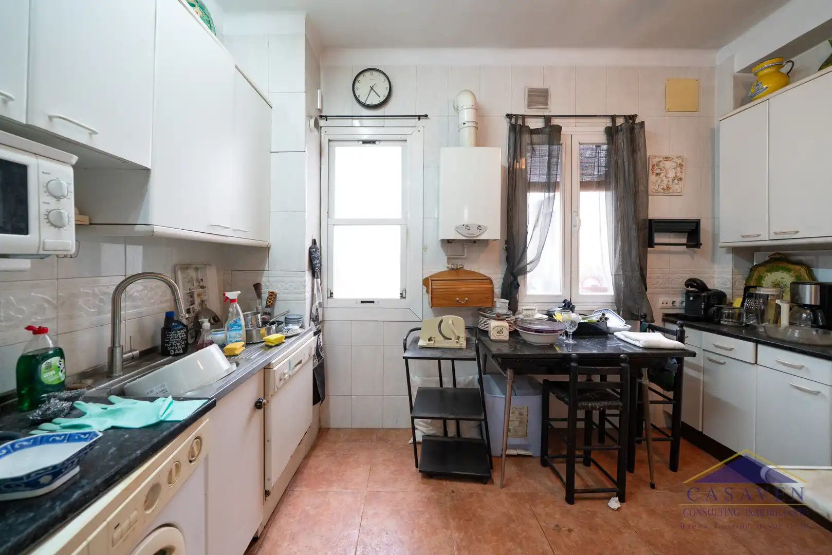 Küche von Wohnung zum Verkauf in Madrid mit Heizung