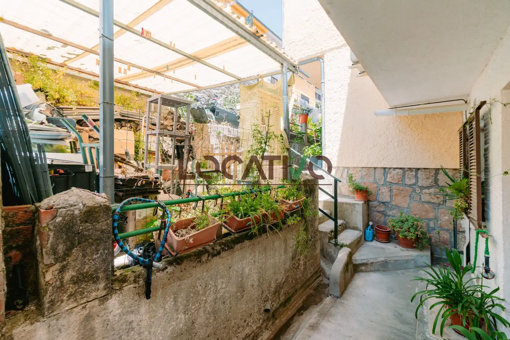 Terrace of Detached homes for sale in San Lorenzo de El Escorial  with Air Conditioner, Heating and Private garden