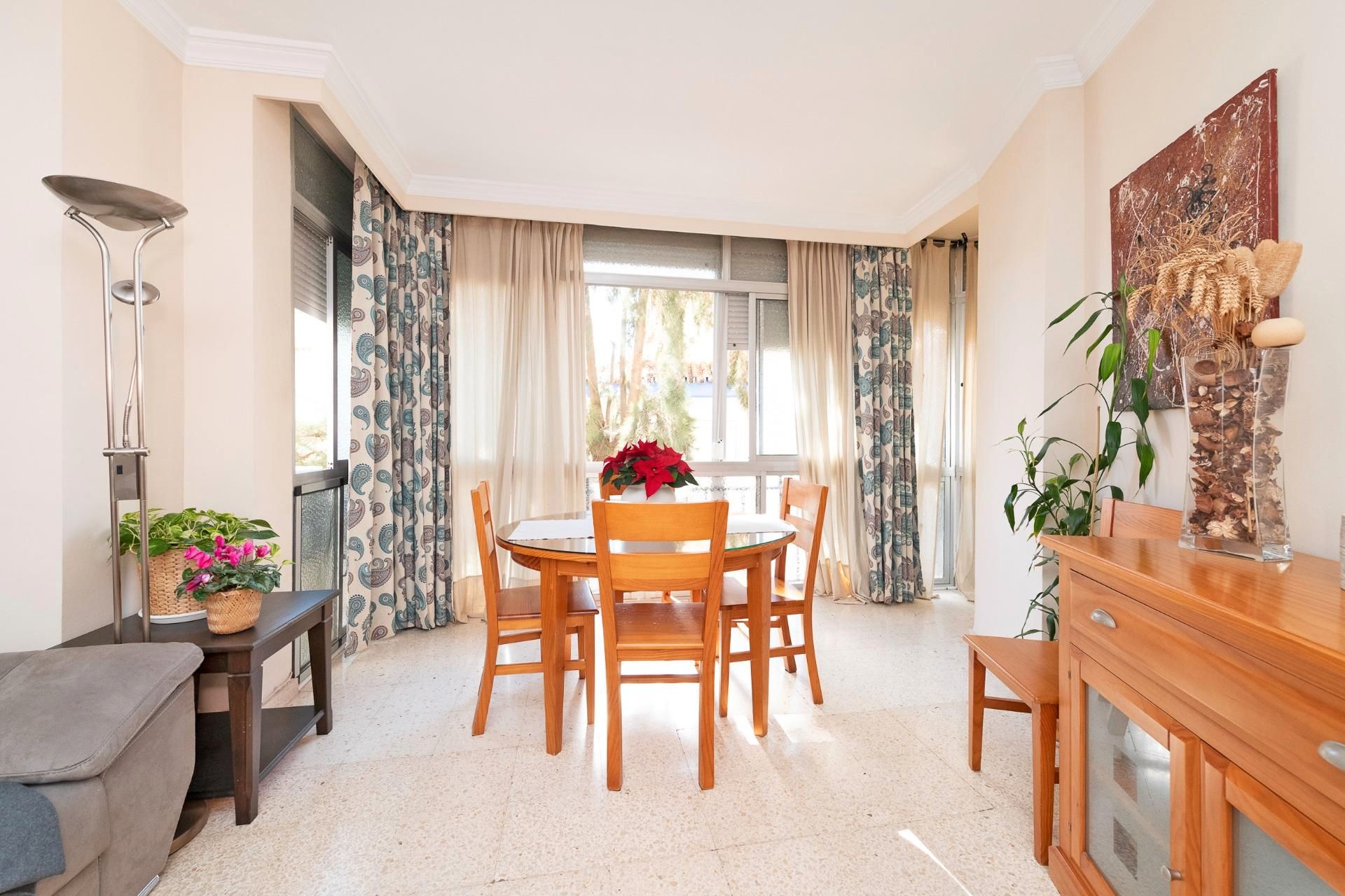 Menjador de Pis en venda en Málaga Capital