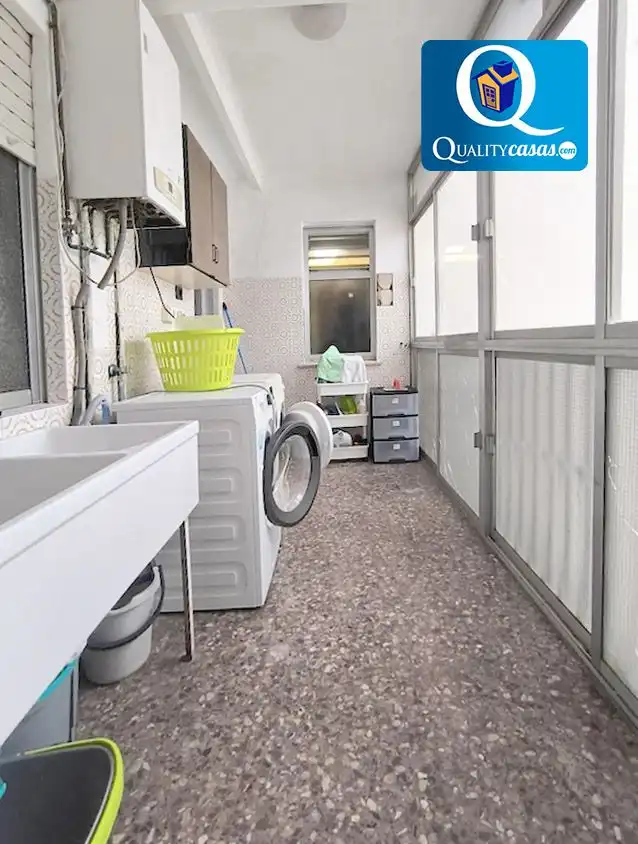 Küche von Wohnungen zum Verkauf in Villena mit Heizung und Terrasse