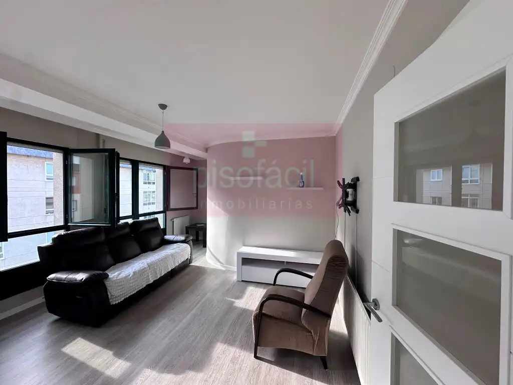 Wohnzimmer von Wohnung zum Verkauf in Lugo