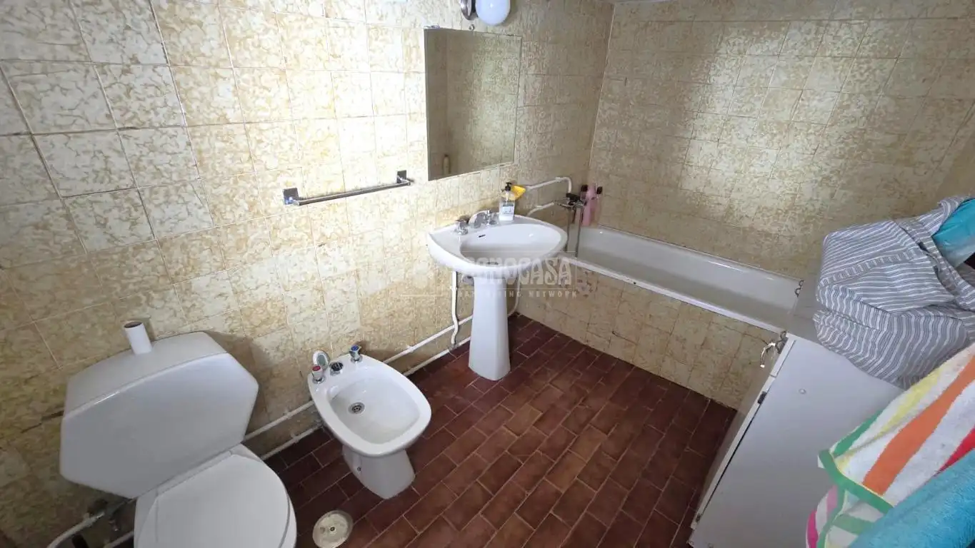 Bathroom of Country homes for sale in La Nava de Ricomalillo  with Air Conditioner and Private garden