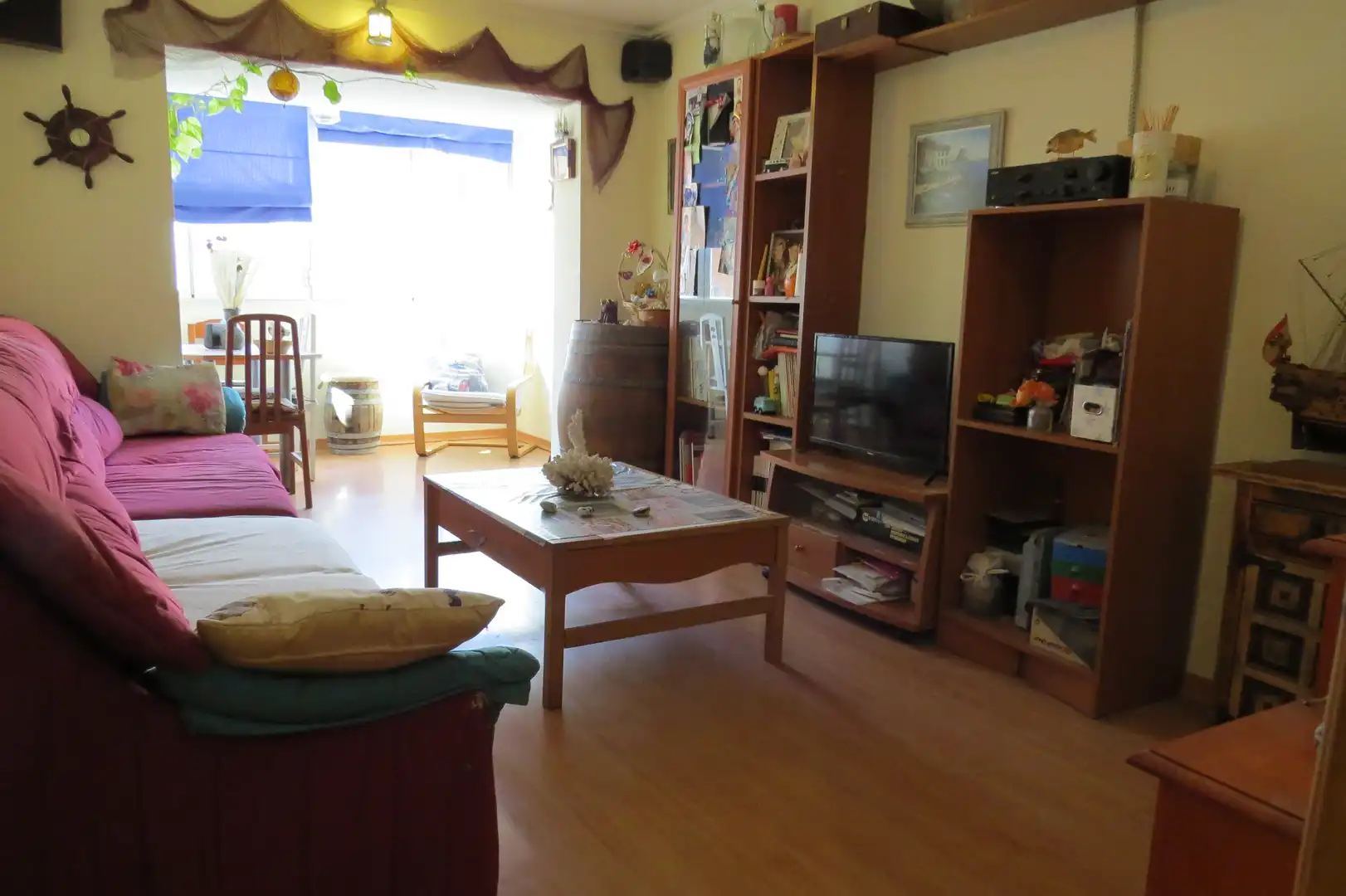 Sala de estar de Piso en venta en Alcalá de Henares con Aire acondicionado y Trastero