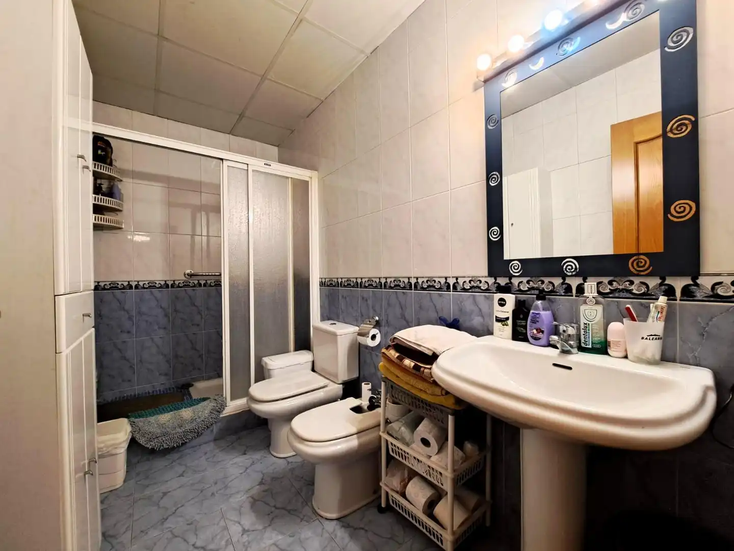 Baño de Planta baja en venta en Olesa de Montserrat con Aire acondicionado, Calefacción y Terraza