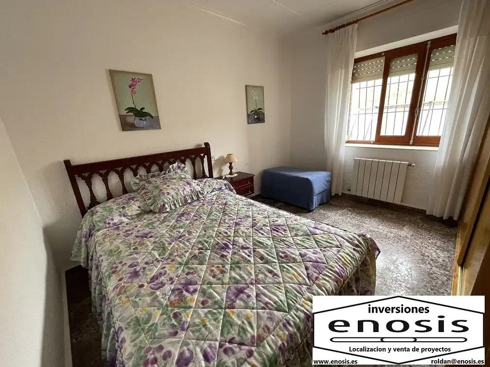 Habitación de Finca rústica en venta en Cartagena con Jardín privado, Terraza y Piscina